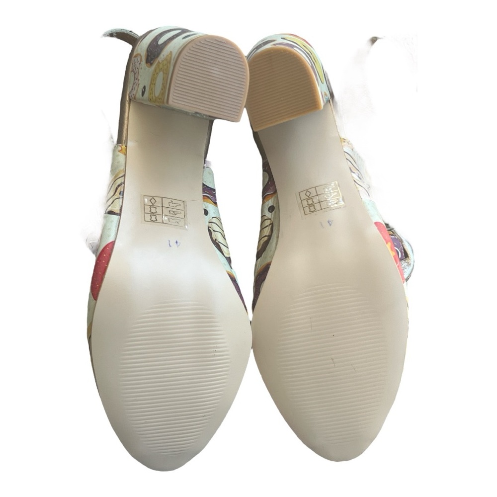 Donut Design Women’s Shoe Size 10M - Picture 7 of 9